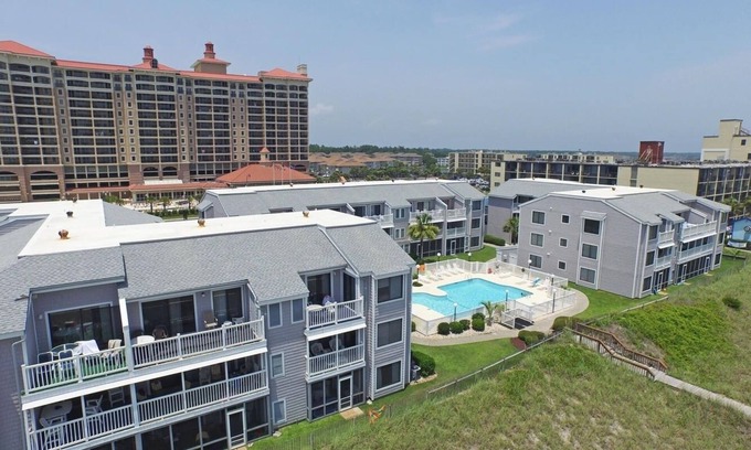 Cherry Grove Beach Condo | Sea Cloisters 305D