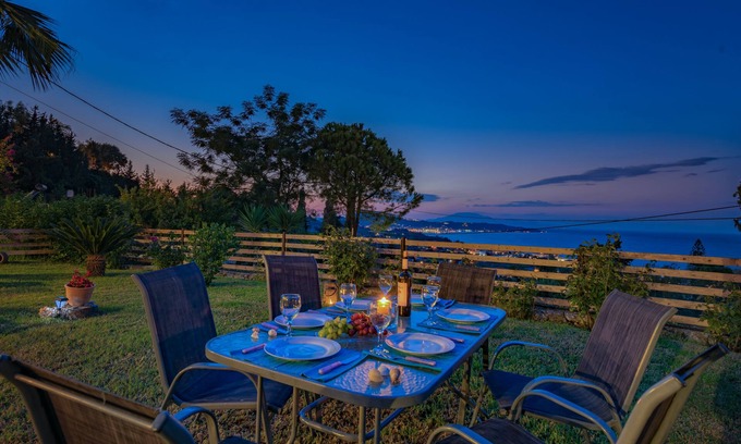 Argassi House | Sea Esta three bedroom house with stunning views