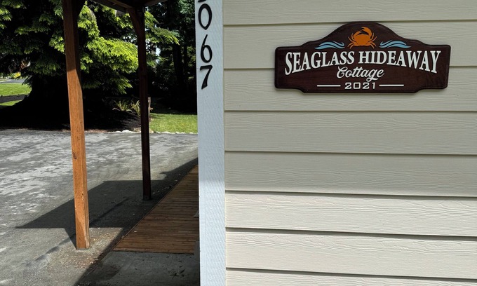 Camano Island Cottage | Sea Glass Hideaway