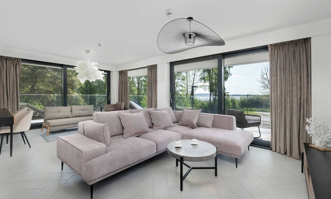 Uniescie Apartment | Sea&Lake 113 | Mielno | Designer Apartment | 2 bedrooms | Air conditioning | Par