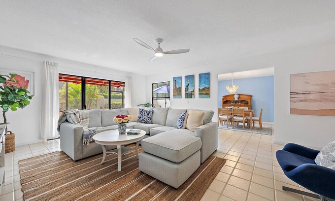 Jupiter Villa | Sea Palms Villa, In The Heart Of Jupiter