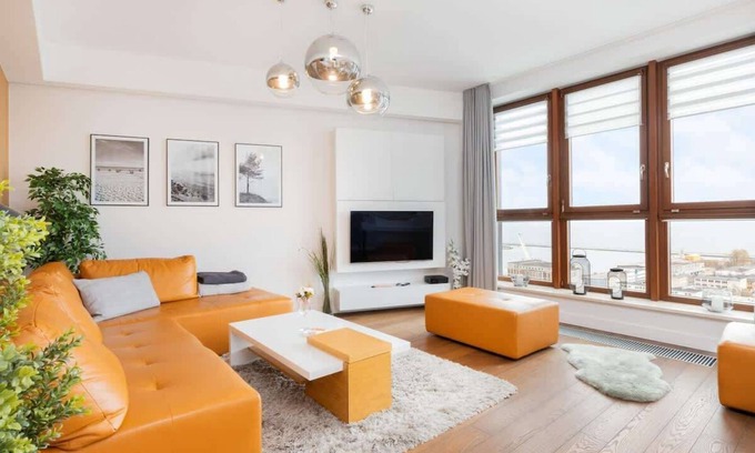 Srodmiescie Apartment | Sea Towers 6A | Prestige | Sea View | A/C |Parking