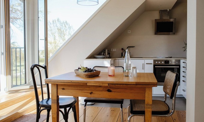 Gerswalde Apartment | Sea, vastness & so close to the sky! Vacation in Fergitz