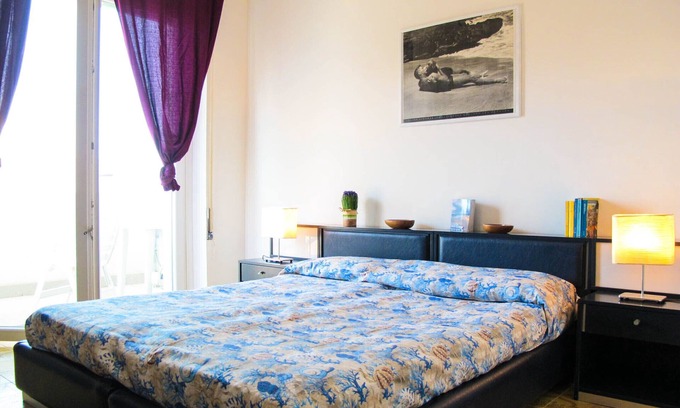 Quartiere XXXIV Lido di Ostia Levante Apartment | Sea view 2 minutes from the beach and nearby metro