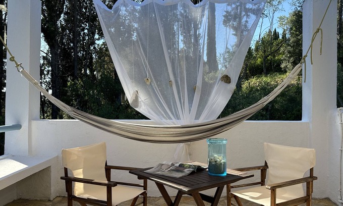 Vassilatika Apartment | Sea view apartment in the Mediterranean nature