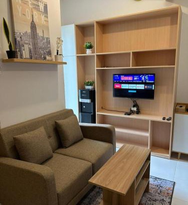 Java Apartment | Sea view Apartment Tokyo Riverside 2BR MODERN LIVING at PIK2