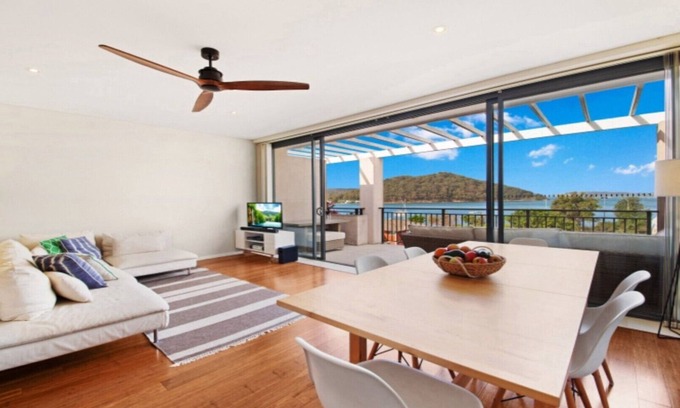 Ettalong Beach Apartment | SEA VIEW - ETTALONG BEACH