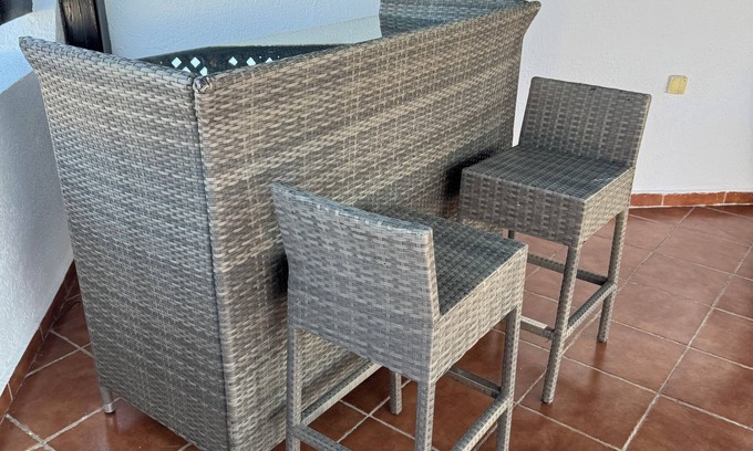 Fnideq Resort | Sea View Penthouse with Rooftop Lounge