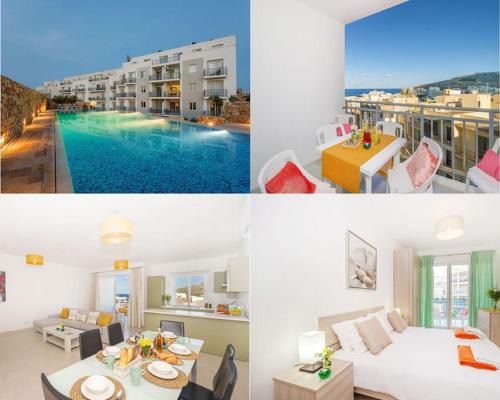 Marsalforn Apartment | Sea View Suite!