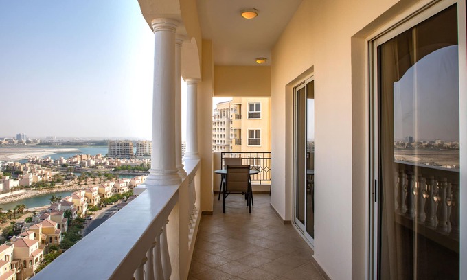 Al Hamra Village Apartment | Sea View Two Bed Room Apartment in Ras Al Hamra Village
