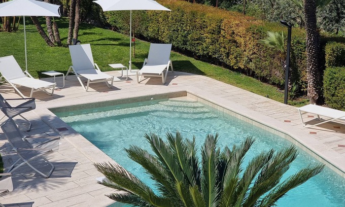 Vico Equense Villa | Sea view villa with pool