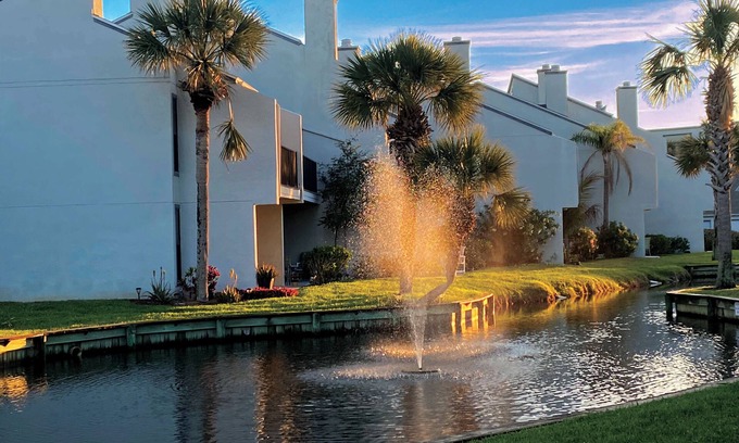 St. Augustine Beach Condo | Sea Winds Beautifully Updated Beachfront/Oceanfront Condo-w/Private Beach Access