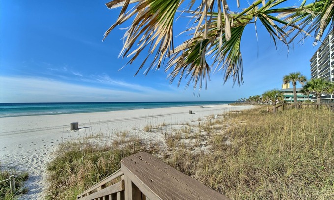 West Panama City Beach Condo | Seachase E204~Beachfront & Stunning Views