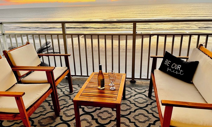 New Smyrna Beach Condo | Seacoast Getaway