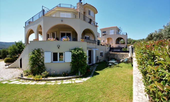 Kissamos Apartment | Seacoast Home on Large Estate in Crete’s Western Olive Region. Avail. Yr-Round!