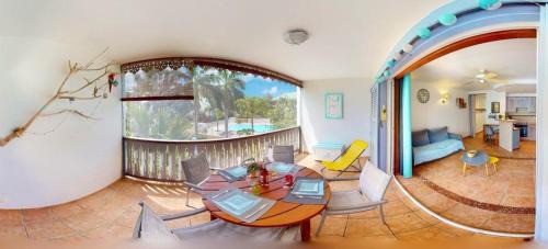 Anse Marcel Apartment | Seadream Paradise appartement vue piscine à 150m de la plage