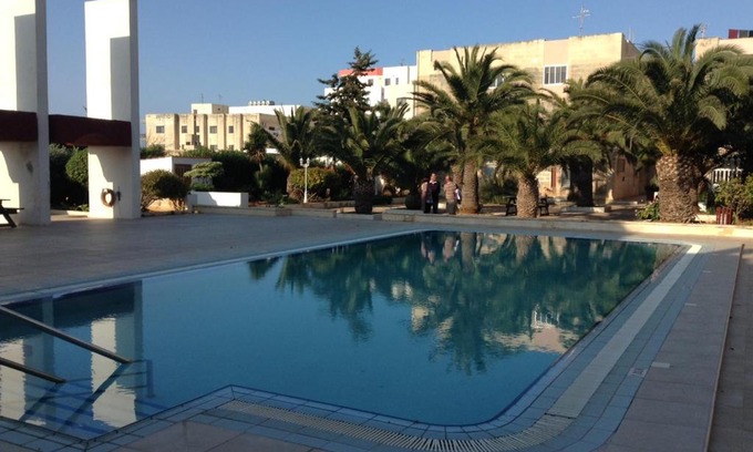 Qawra Apartment | Seafront Apartment With Pool