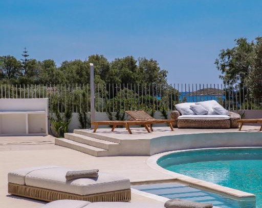 Saronida Villa | Seafront Athens Riviera Lagonisi Villa