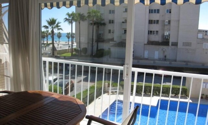 Altea Apartment | Seafront Charming Albir Apt (next To Altea, Benidorm); Wifi, AC, Golf, Sea Views