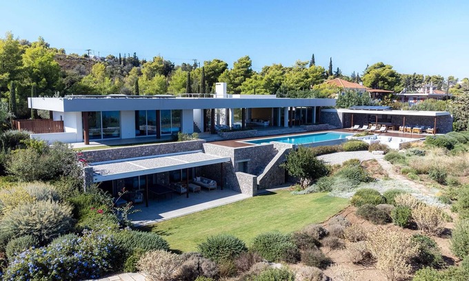 Petrothalassa Other | Seafront Villa Eternity with exceptional sea views, Villa