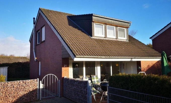 Horumersiel House | Seagull Street 21 Merchant