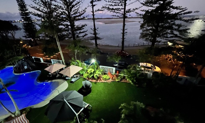 Golden Beach Resort | Seas the Day - Ocean View with Spa