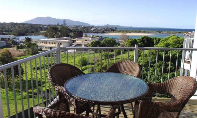 Bermagui Apartment | Seascape 2 - Water views