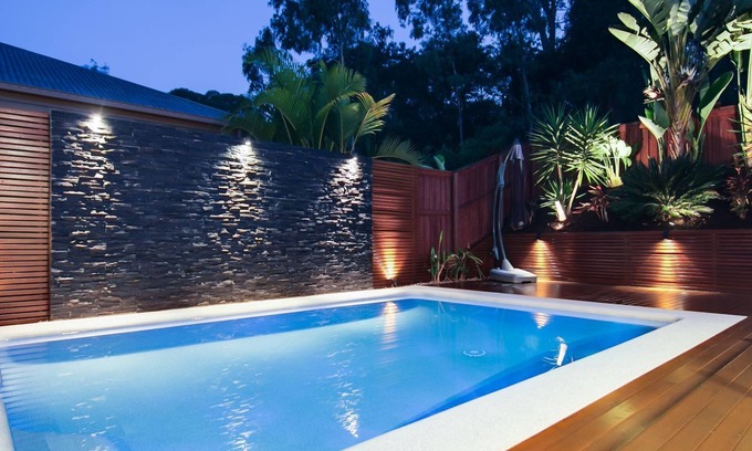 Palm Cove House | SEASCAPE @ Palm Cove: HEATED POOL