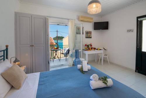 Lakka Apartment | "SEASCAPE" Studio and Apts