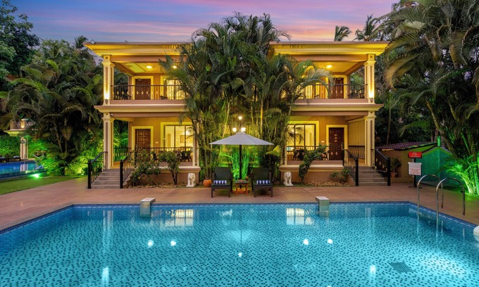Candolim Hotel | Seashell Suites and Villas