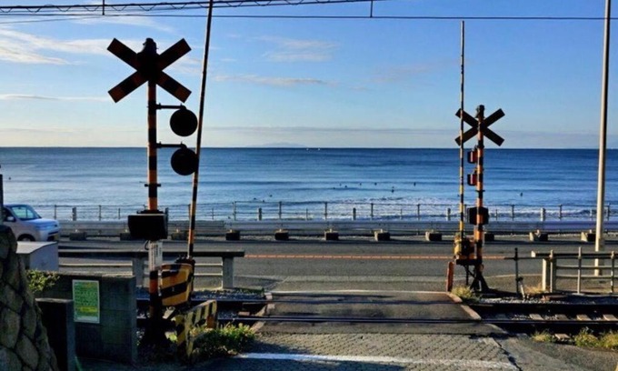 Koshigoe Apartment | Seaside House Enoshima 江ノ島, Free Parking 漫居湘南海岸, 尋訪灌籃高手