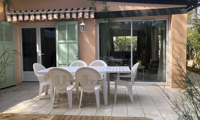 La Capte House | Seaside house with air conditioning LA CAPTE, HYERES