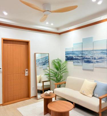 Suyeong-Gu Apartment | Seaside Mood 2BR near Gwangalli