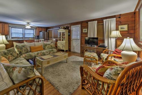 Ortley Beach Apartment | Seaside Park Apt Outdoor Shower, Walk to Beach!
