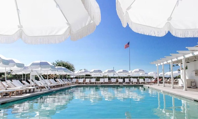 Cape May House | Seaside Suite Escape with Swimming Pool, Stunning Ocean Views & Relaxing Vibes