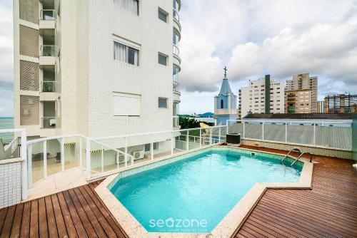 Picarras Apartment | Seaview Apt condo w/pool & BBQ VCE1102