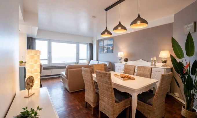 Blankenberge Apartment | Seaview by Interhome