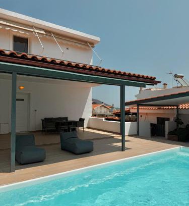Porto Rafti Apartment | Seaview Complex with Pool
