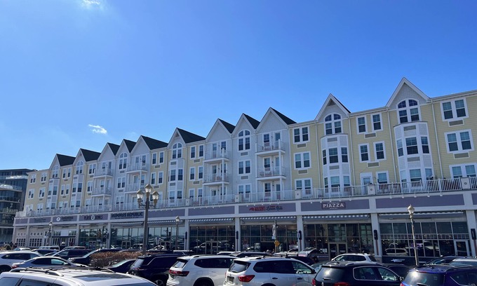 Long Branch House | Seaview Escape~ 5 minute stroll to Beach & Private Outdoor entertainment Area