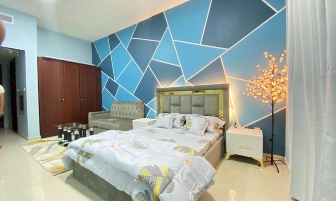 Al Hamra Village Apartment | Seaview & Sunset View From Your Balcony Beach Apt