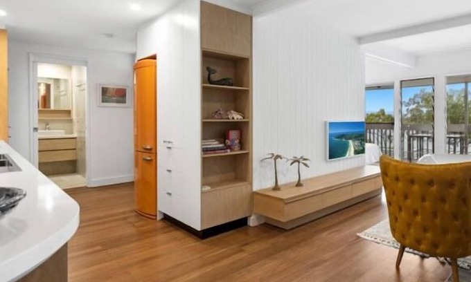 Noosa Heads Apartment | Seaviews Little Cove Beach Noosa 2BR 200m to beach
