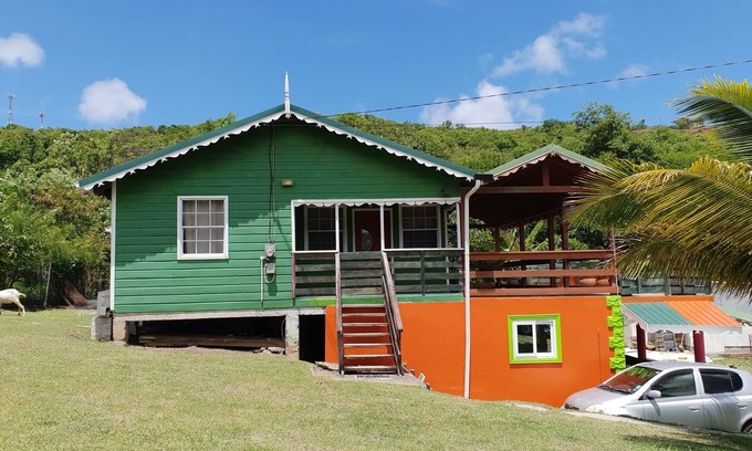 Gros Islet Cottage | Seawind Cottage #3- Traditional St.Lucian Cottage close to Beach & Gros Islet