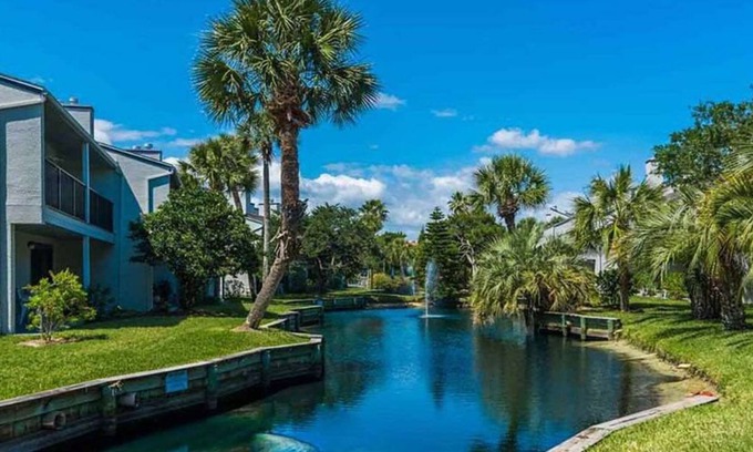 St. Augustine Beach Condo | SeaWinds Dreams Premium Beachfront/Oceanfront Condo-w/Private Beach Access