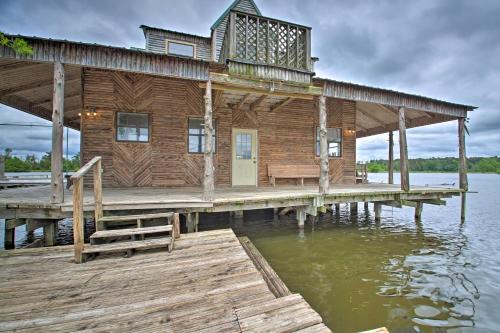 Nevada County House | Secluded Anglers Haven - Boat and Fish!