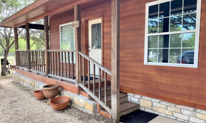 Ingram House | Secluded Brown House, 3BR/2BA, Sleeps 10, 2-Sided Porch, Grill, Firepit