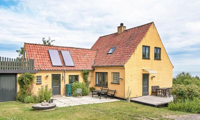 Allinge House | Secluded Holiday Home in Bornholm with Sea Nearby