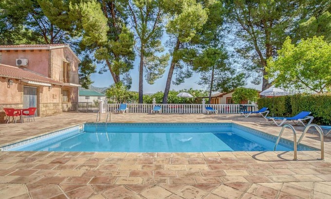 Moratalla House | Secluded Holiday Home in Murcia with Swimming Pool