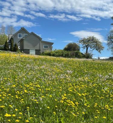 Glomset House | Secluded Holiday Home, With private beach