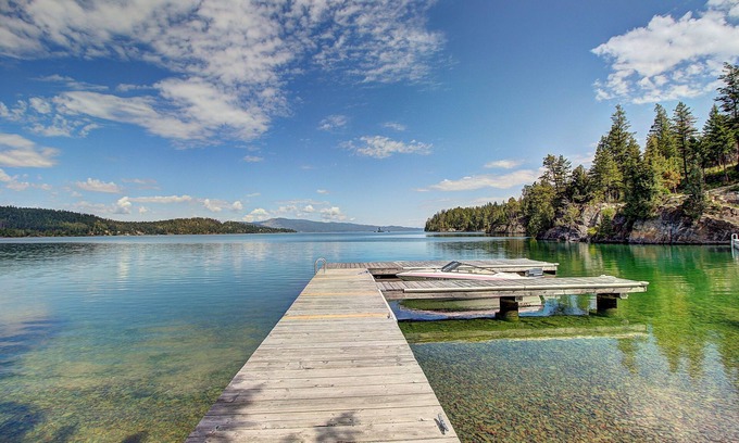 Polson House | Secluded Swan Family Home on Beautiful Flathead Lake