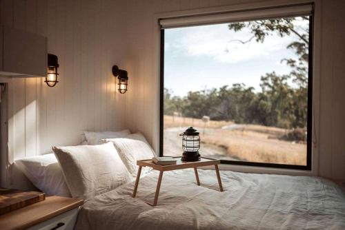 Loch House | Secluded Tiny Home with Bird-Watching Hut near Loch, Victoria